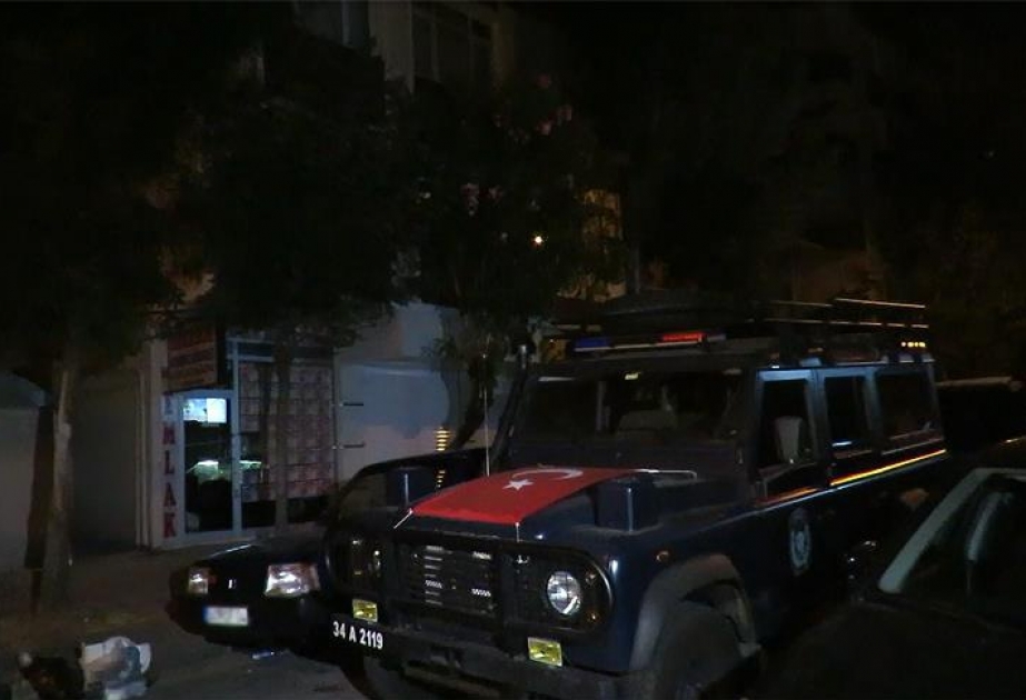 İstanbul polisi İŞİD terror qruplaşmasına qarşı xüsusi əməliyyat həyata keçirib
