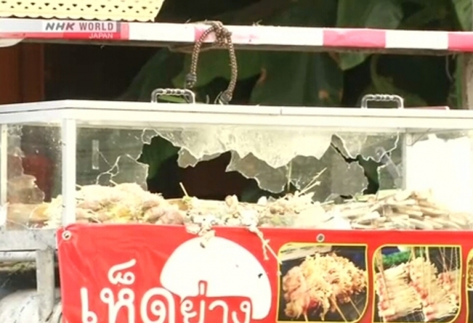 Tailanddakı kurortda baş verən partlayışlar nəticəsində həlak olanlar var