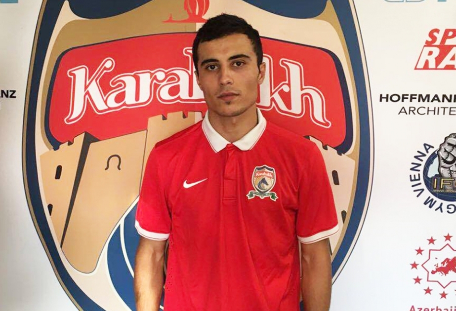 Vyananın “Qarabağ” klubu Orxan Qocayev ilə müqavilə imzalayıb