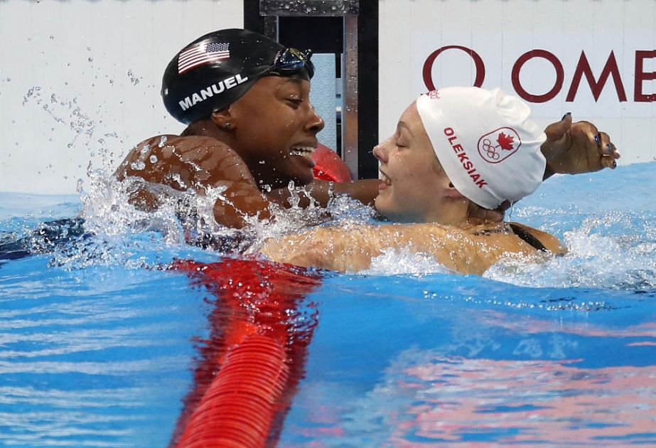 Канадка и американка поделили золото с олимпийским рекордом
