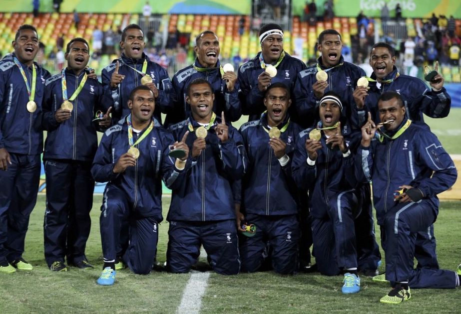 斐济迎来史上首枚奥运金牌
