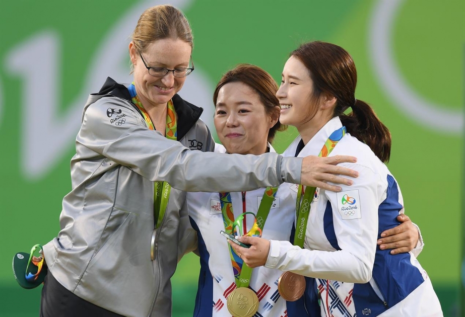 Олимпийской чемпионкой в стрельбе из лука стала кореянка Чан Хе Джин