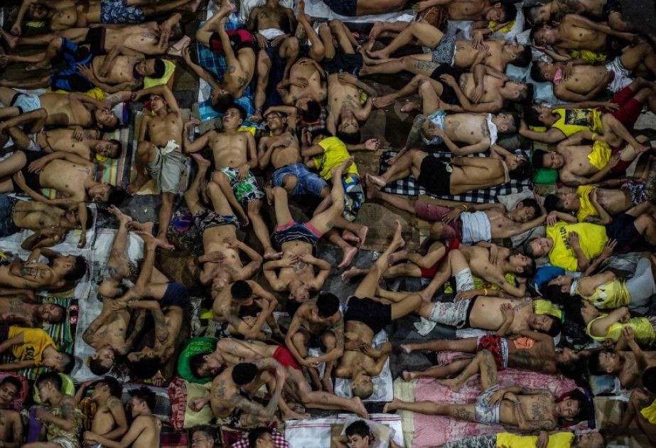 In einem Gefängnis in Manila sind zehn Häftlinge ums Leben gekommen