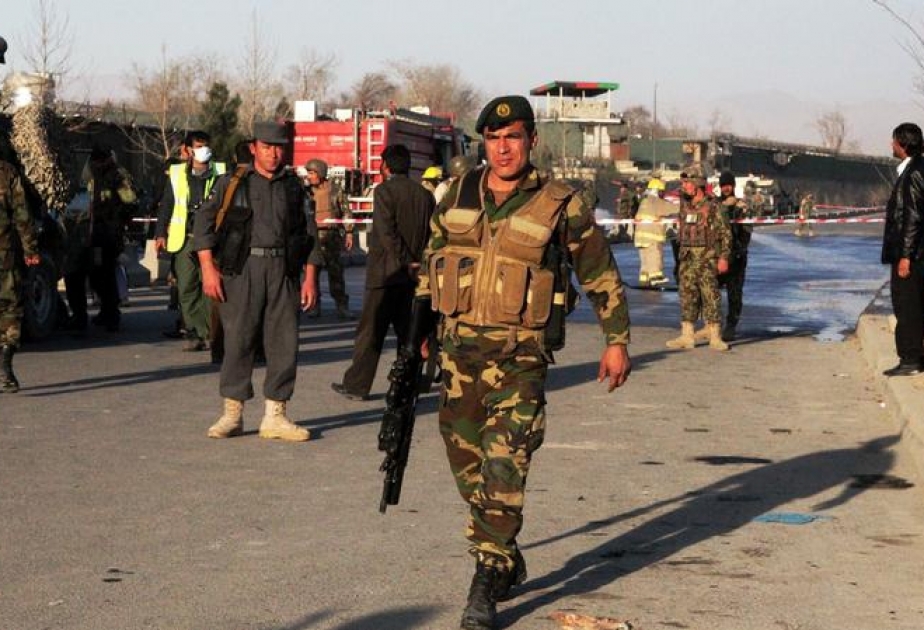 Произошел взрыв возле посольства США в Кабуле