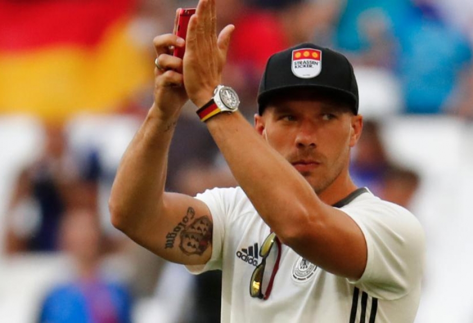 Podolski tritt aus der DFB-Nationalelf zurück
