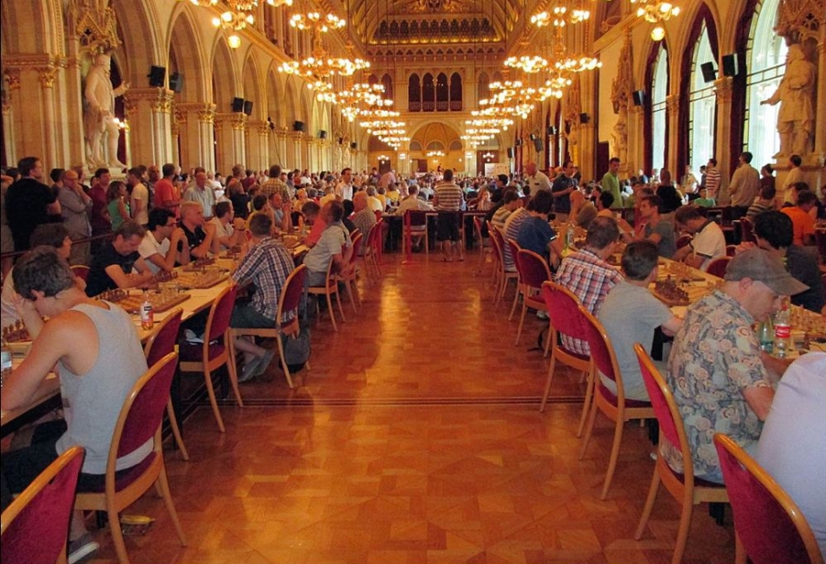 Azerbaijani chess player competes in Vienna Open 2016