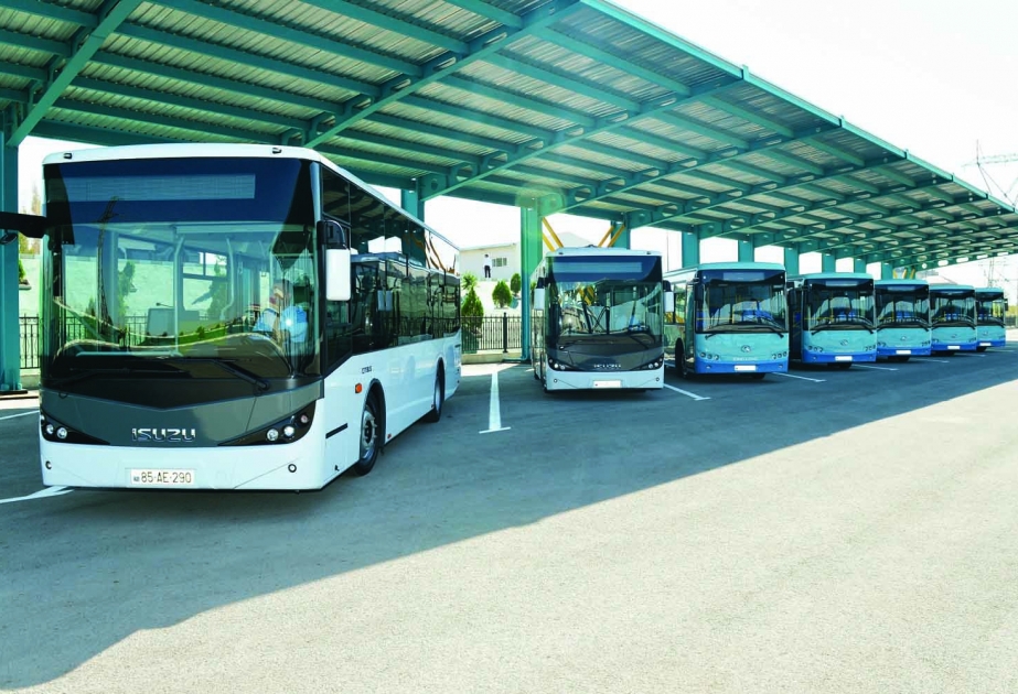 Naxçıvan-Bakı-Naxçıvan avtobus marşrutu ilə 7 minə yaxın sərnişin daşınıb
