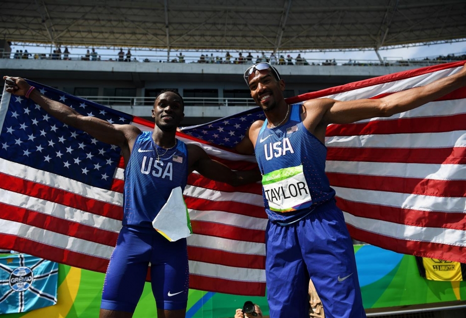 Braziliya Olimpiadasında üç təkanla tullanma yarışlarında ABŞ idmançısı qalib gəlib