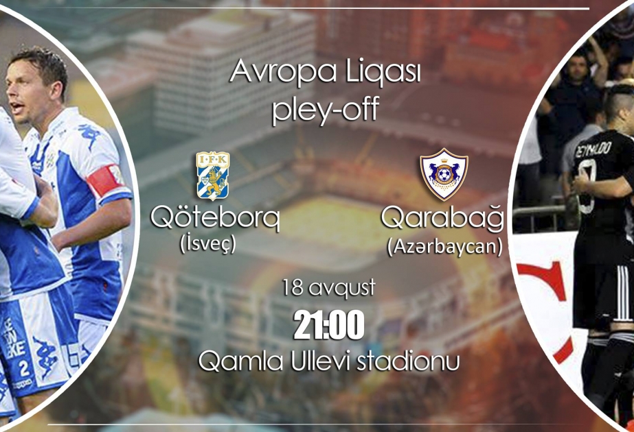 Polish referees to control FC Qarabag v IFK Goteborg match