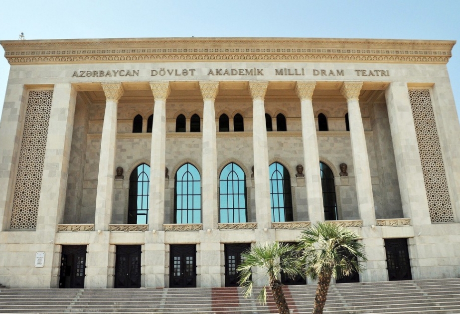 Открытие нового сезона Академического национального драматического театра начнется с показа «Карабахнаме»