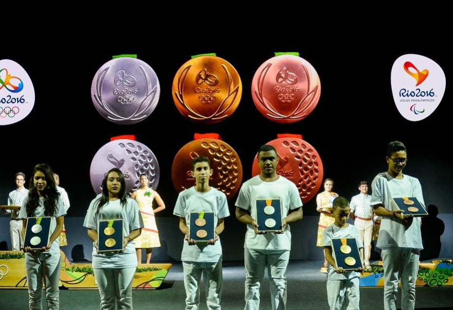 Рио-2016: США сохраняет лидерство в медальном зачете