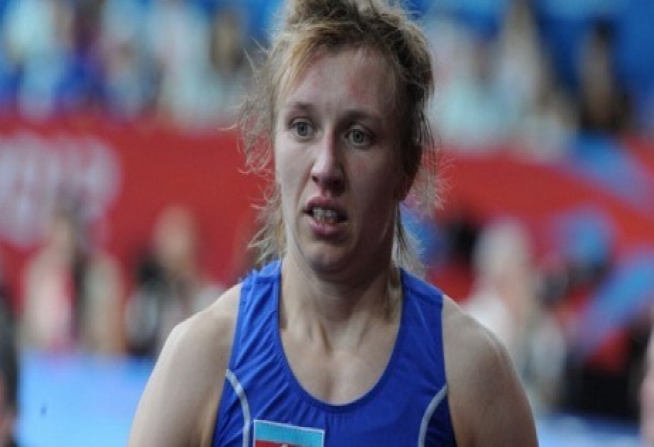 阿塞拜疆运动员尤莉娅•拉特克维奇在2016年里约奥运会比赛中位居第五