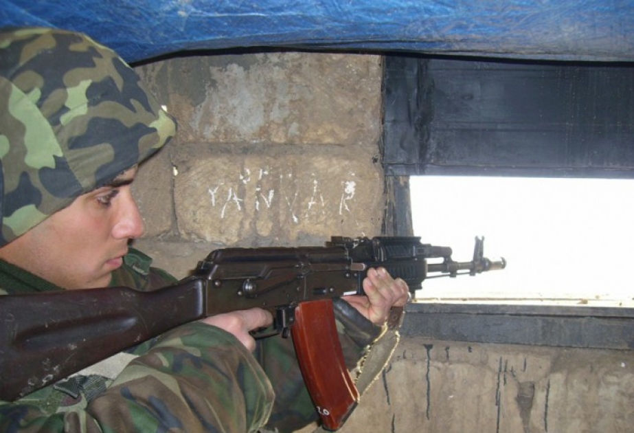 Armenian armed units violated ceasefire with Azerbaijan 17 times throughout the day