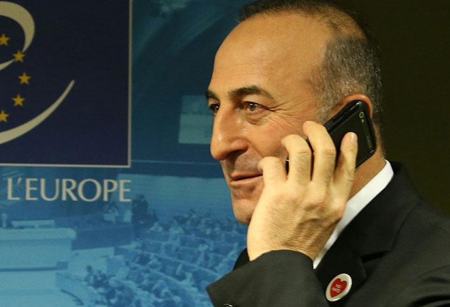 Türkiyənin xarici işlər naziri ilə ABŞ-ın dövlət katibi arasında telefon danışığı olub