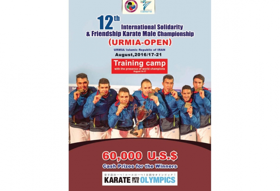 Karateçilərimiz beynəlxalq turnirdə yarışacaqlar