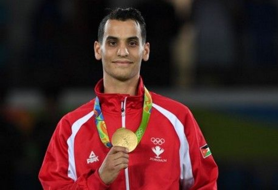 İordaniyalı taekvandoçu ölkənin olimpiya tarixində ilk qızıl medalı qazanıb