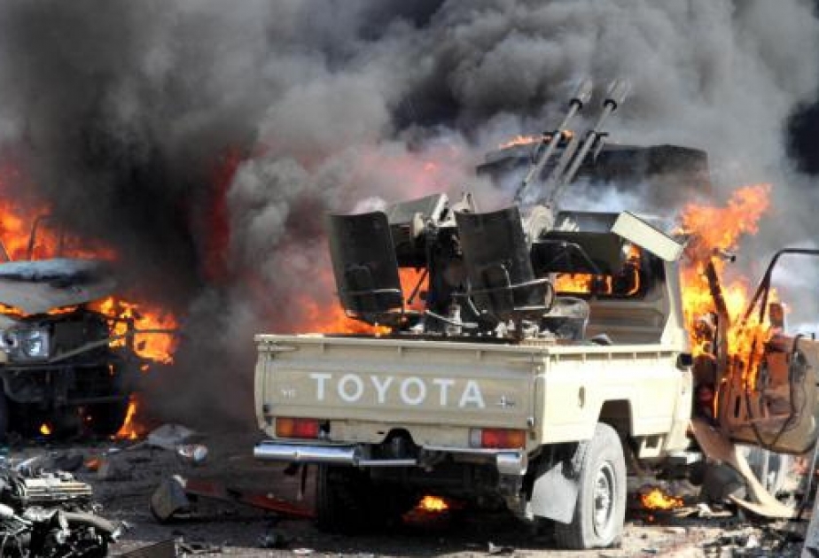 Tote und Verletzte bei Selbstmordanschlag im lybischen Sirte