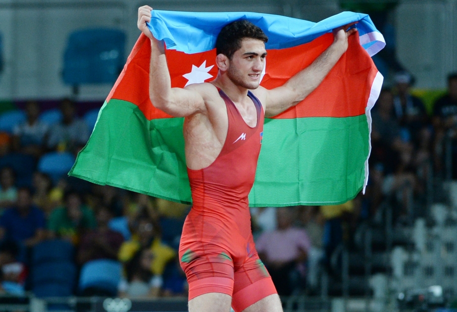 Azerbaijan's Hajiyev claims Olympic bronze