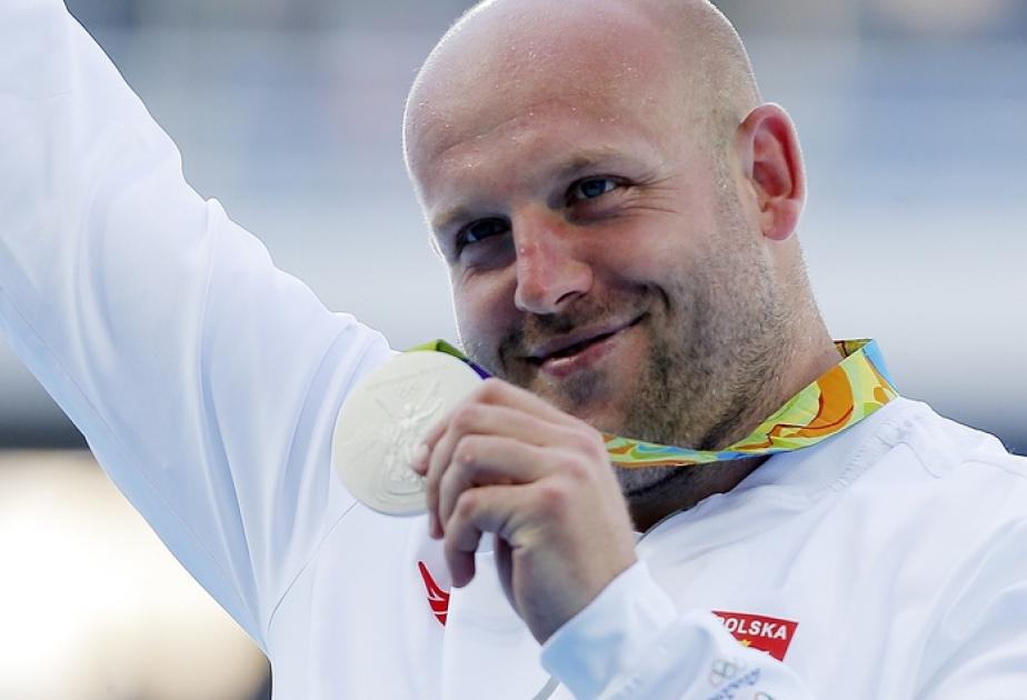Rio 2016: Polnischer Diskuswerfer versteigert seine Silbermedaille