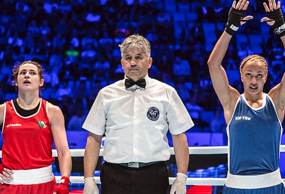 Mossely first Frenchwoman to win boxing gold
