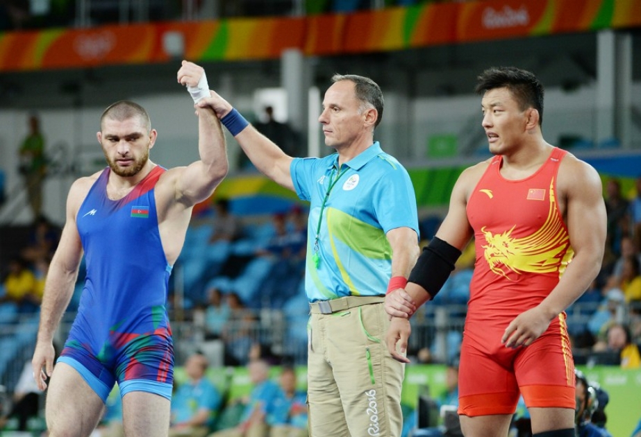 Sharifov into Olympic semifinal