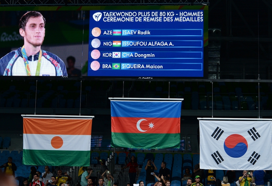 Радик Исаев: Завоевание золотой медали на Олимпиаде, исполнение государственного гимна Азербайджана в Рио-де-Жанейро вызывает чувство гордости