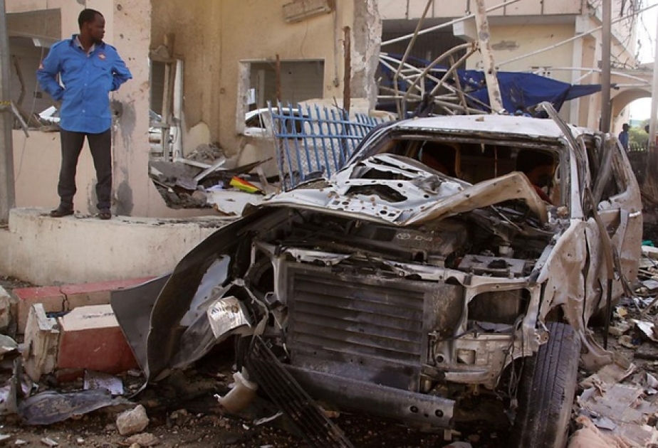 Somalidə terror aktı: 20-dən çox insan ölüb VİDEO