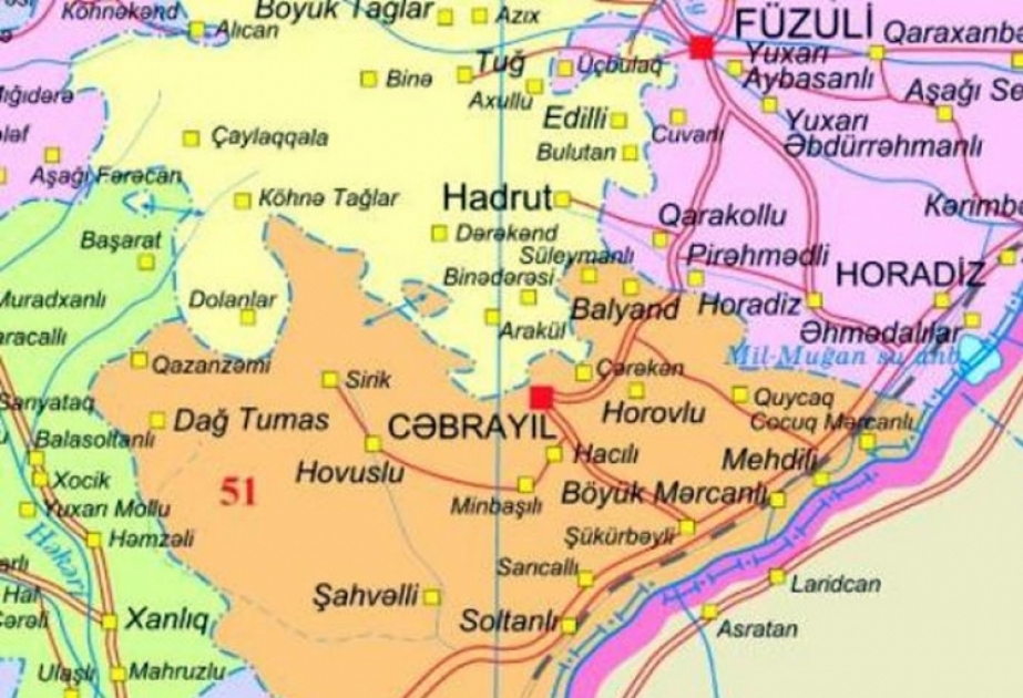 23 years passed since Azerbaijan's Fuzuli and Jabrayil districts occupied by Armenia