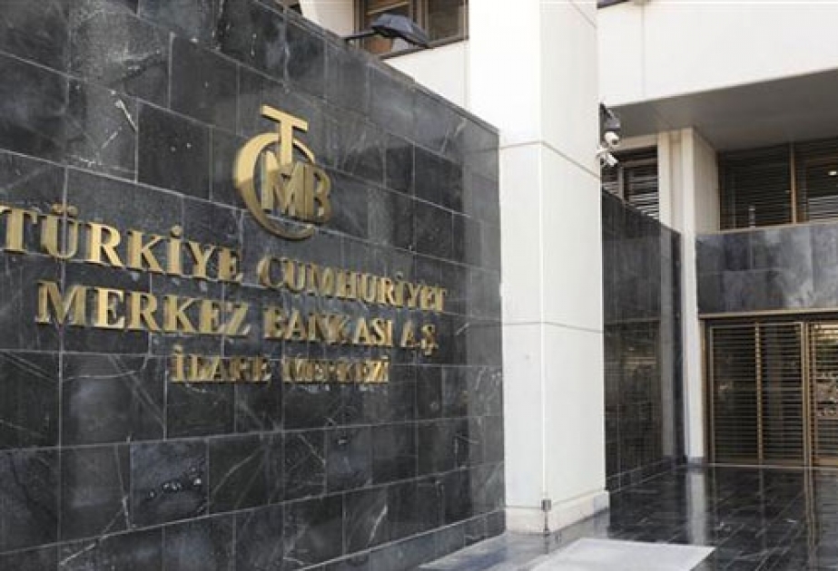 Türkiyə Mərkəzi Bankı marjinal fondlama nisbətini 8,50 faizə endirib