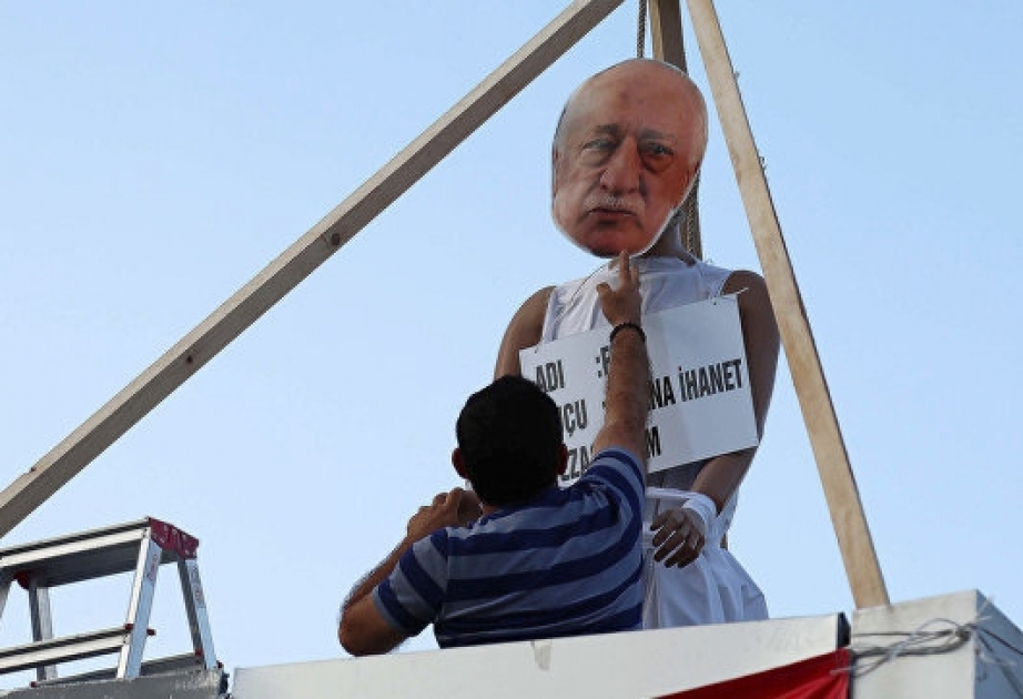 US delegation in Ankara to talk Gulen extradition