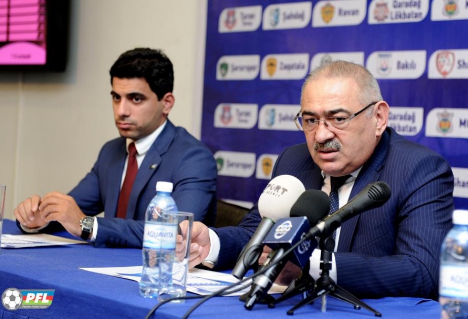 رئيس دوري أذربيجان لكرة القدم يسلط الضوء على تفاصيل إقامة البطولة في دوري الدرجة الأولى