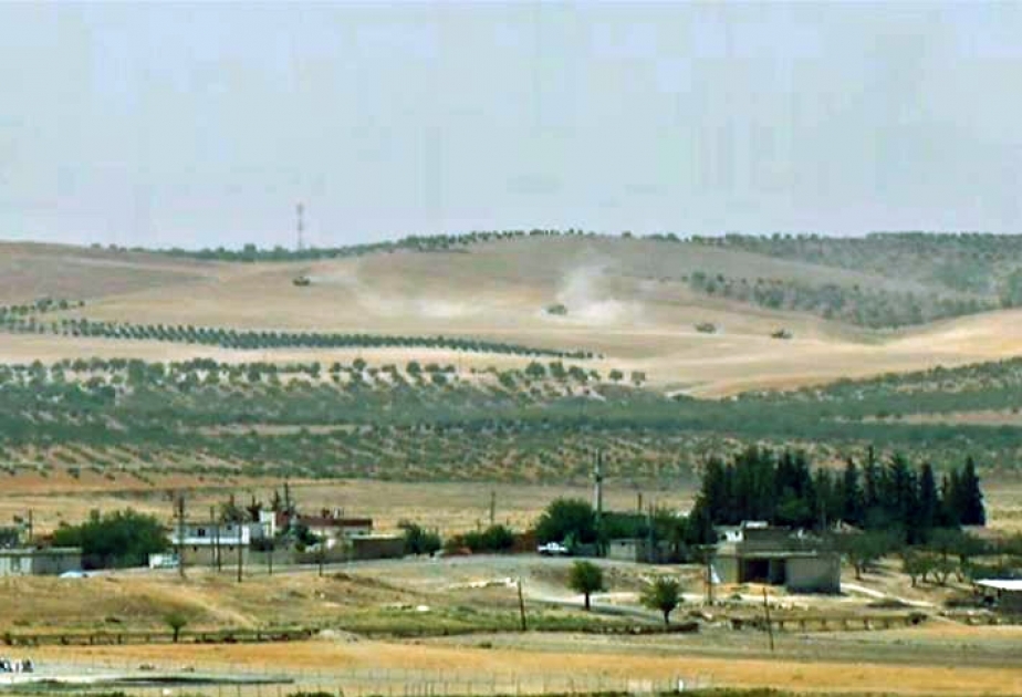 Türkiyə tankları Suriyanın şimalına daxil olub VİDEO