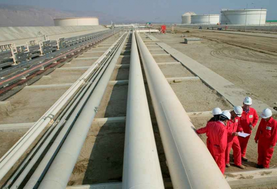 SCP’s daily average throughput is 20.1 million cubic metres of gas per day, BP Azerbaijan
