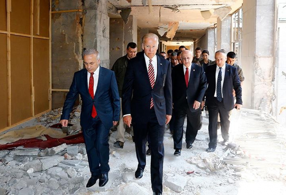 US-Vize-Präsident Joe Biden in Ankara