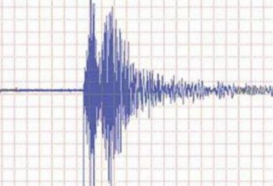 Erdbeben in der Mitte des Kaspischen Meeres