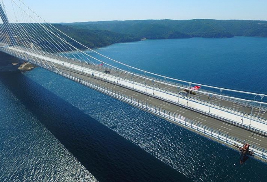 افتتاح أعرض جسر معلق في العالم في تركيا