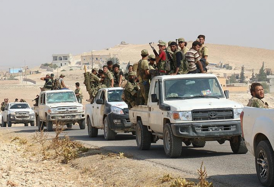 Azad Suriya Ordusu daha 13 kəndi azad edib [YENİLƏNİB]