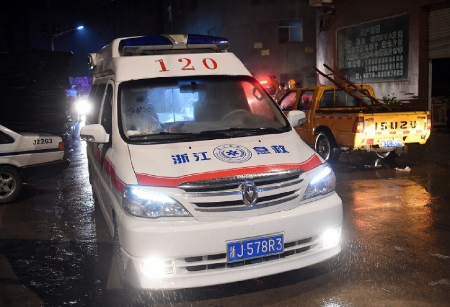 Çində baş verən yanğın nəticəsində 7 nəfər ölüb