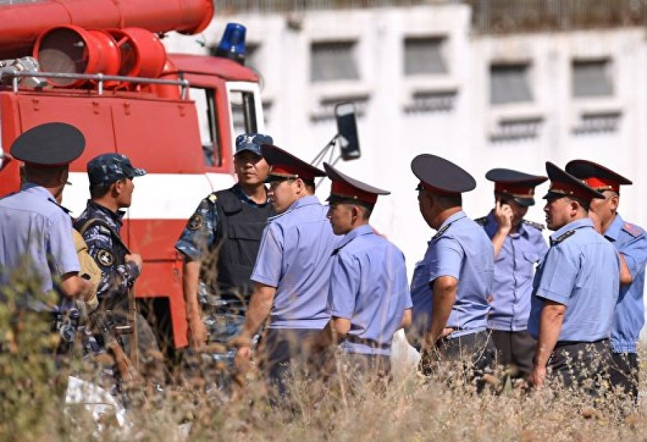 Qırğızıstan hökuməti: Çin səfirliyi qarşısında baş verən partlayış terror aktıdır VİDEO
