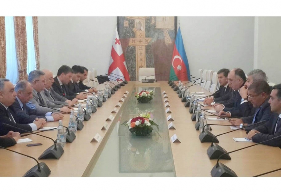 阿塞拜疆与格鲁吉亚议会间联系对双方关系发展作出贡献