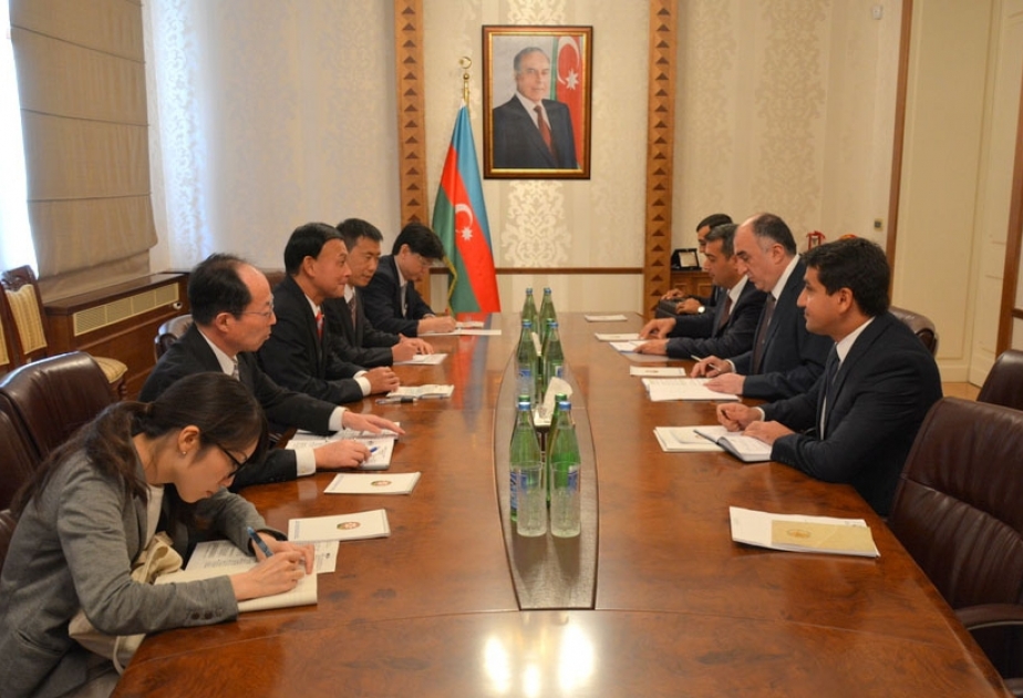 اليابان تبدي اهتماما خاصا لتطوير التعاون الشامل مع أذربيجان