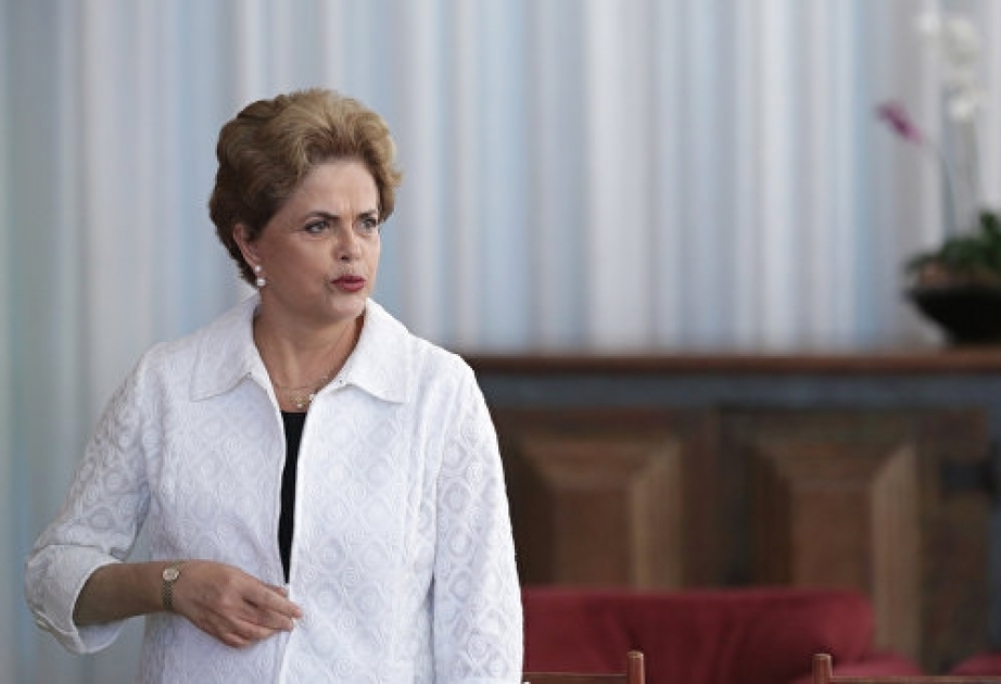 Braziliya: senatorların əksəriyyəti Dilma Rousseffin impiçmentinə tərəfdardır