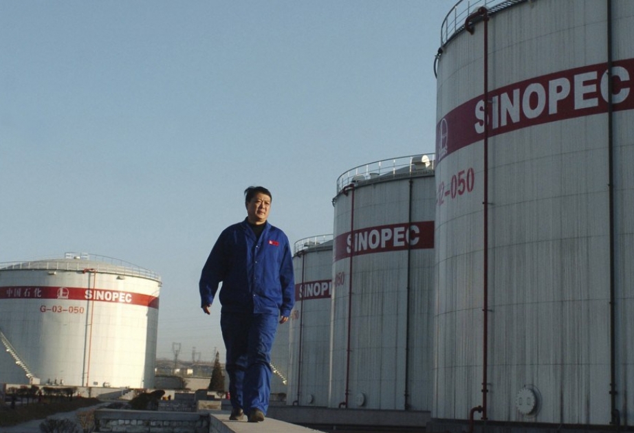 Çinin neft nəhəngi “Sinopec”in gəlirləri 21,6 faiz azalıb