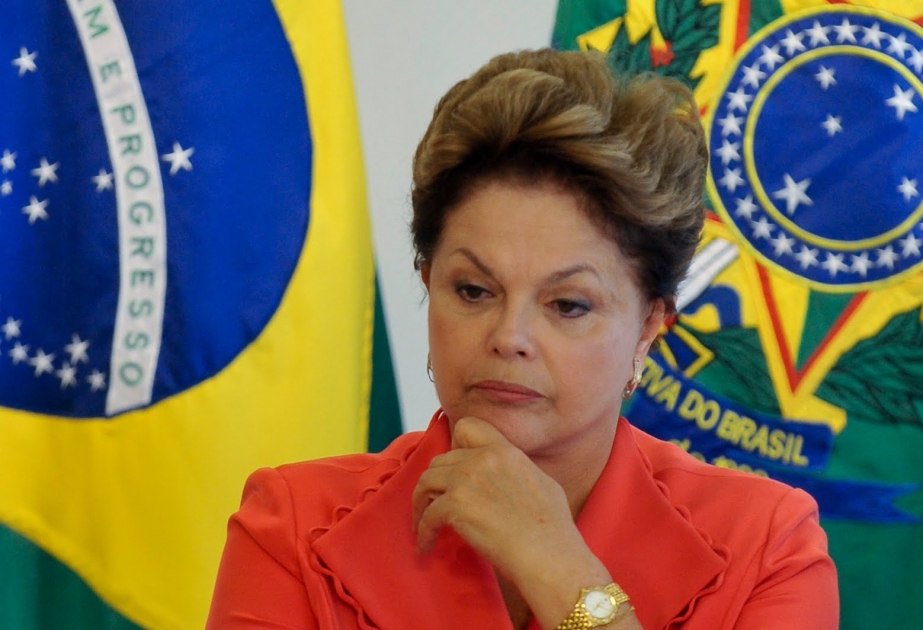 Braziliya Senatı Dilma Rousseffin impiçmentini dəstəkləyib