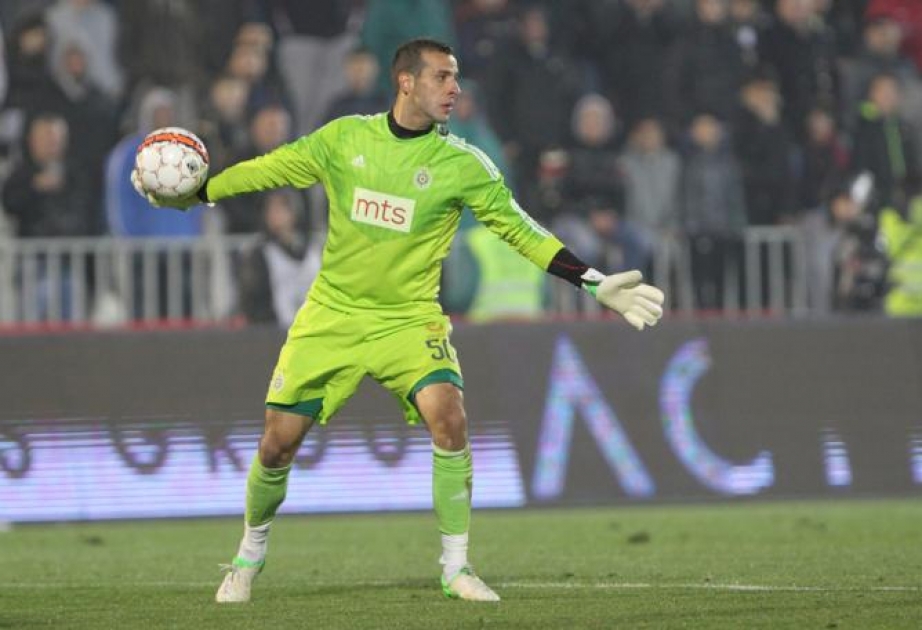 Qarabag sign Serbian goalkeeper on two-year deal