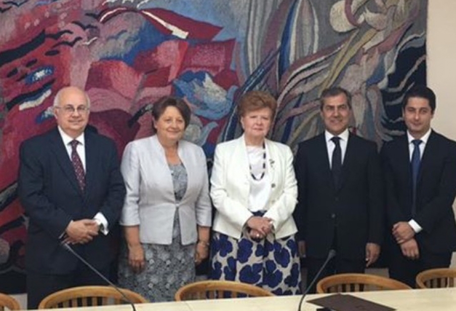 Latvian former prime minister to attend 5th Global Baku forum