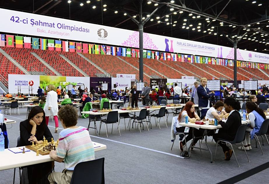 Start der Schacholympiade in Baku