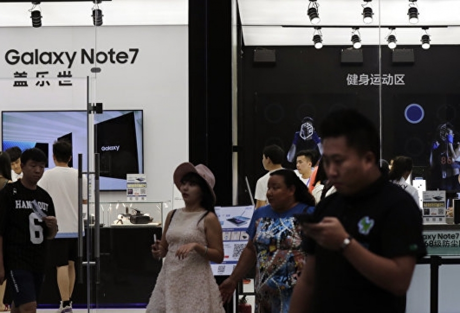 “Samsung Electronics” yeni “Galaxy Note 7” smartfonlarının satışını dayandırıb