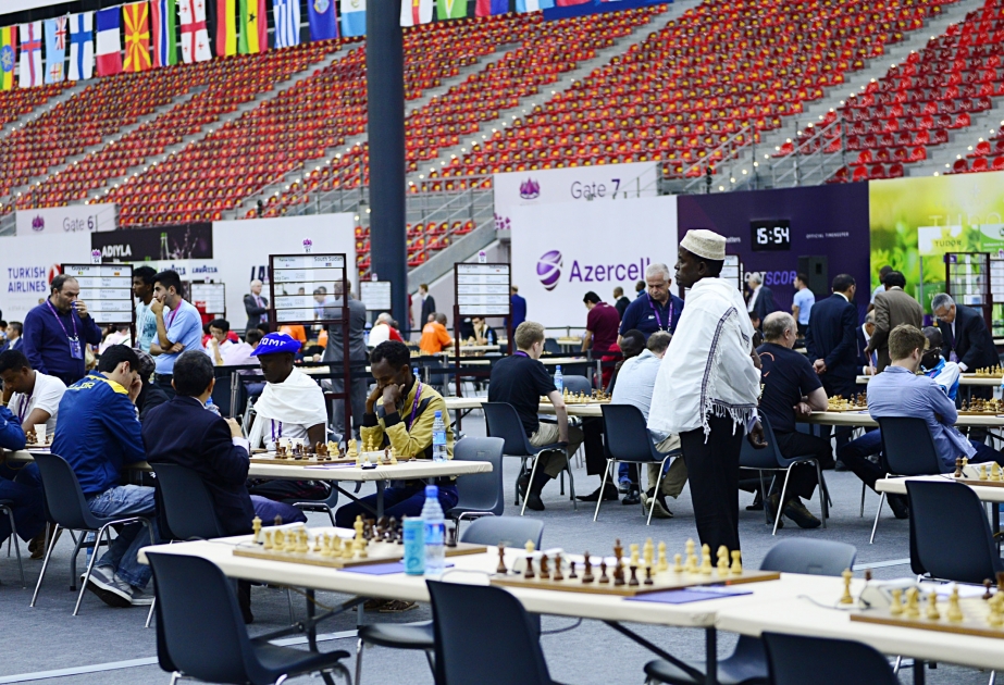 42.Schacholympiade in Baku: Aserbaidschanische Herren-Ausmannschaft startet 1.Runde mit Sieg