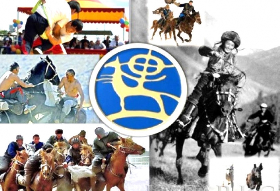 Azerbaijani athletes to compete in World Nomad Games in Kyrgyzstan